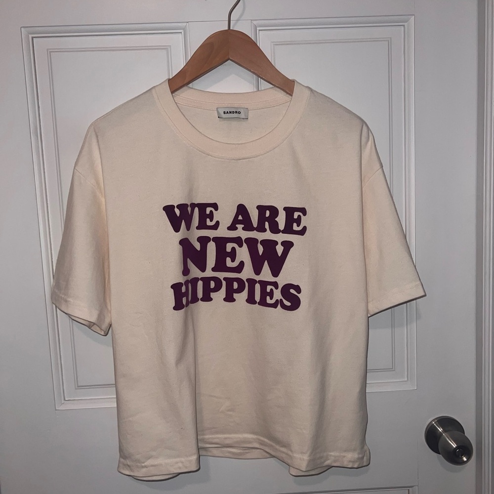 Sandro Graphic T-Shirt